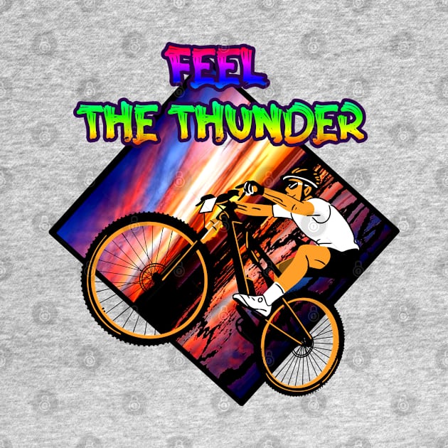 FEEL THE THUNDER by zzzozzo